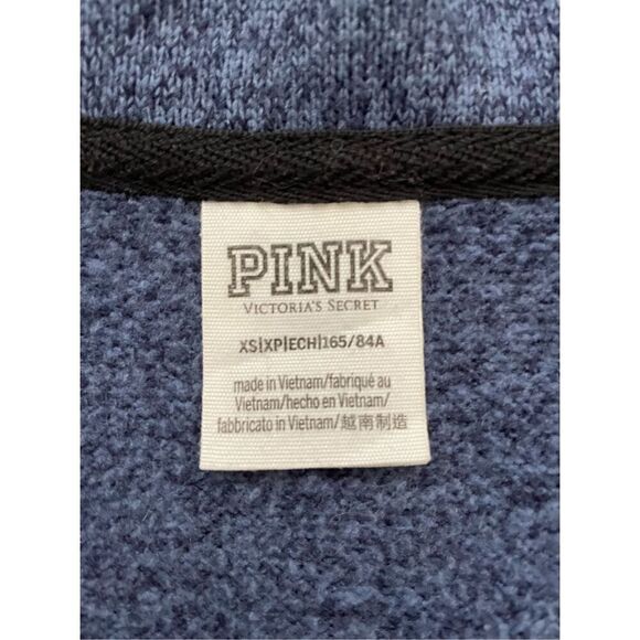 Victoria’s Secret PINK quarter zip sweatshirt - Picture 3 of 3